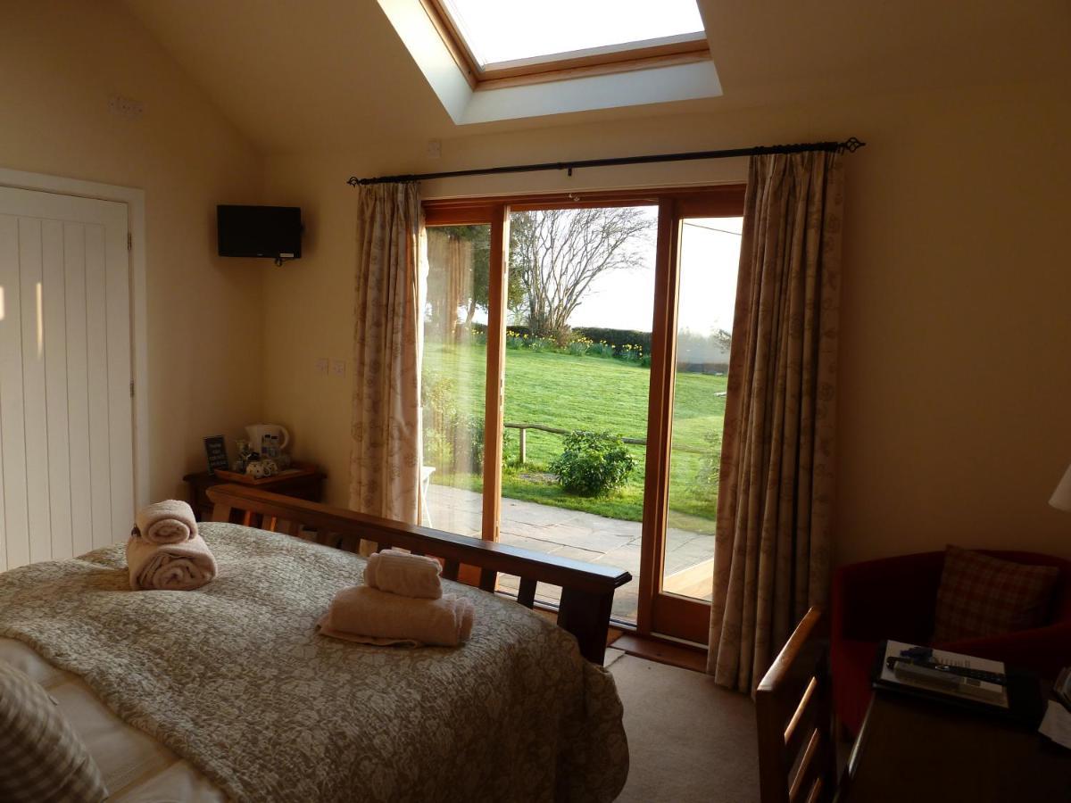 The Lodge, At Orchard Cottage Much Marcle 外观 照片