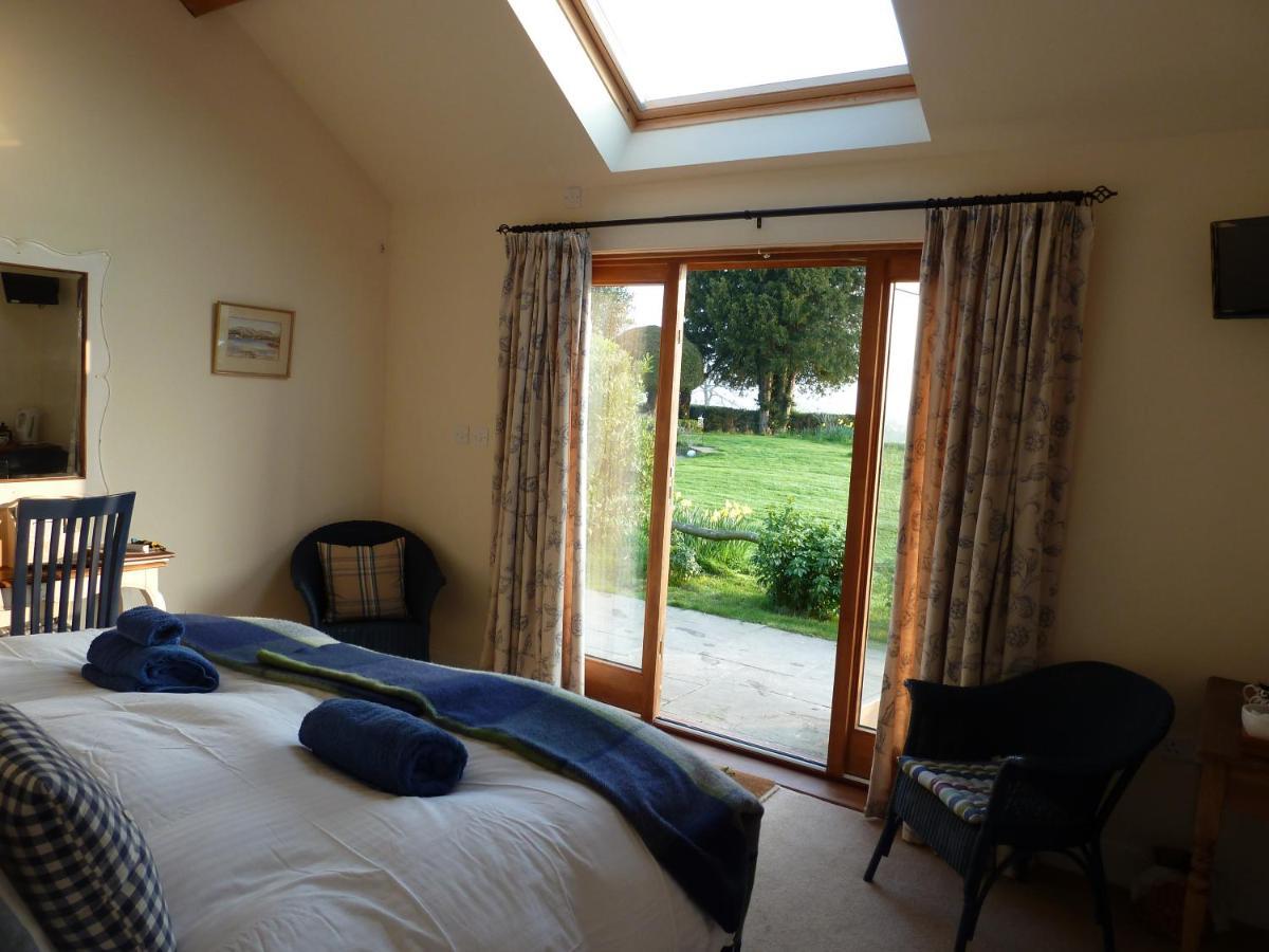 The Lodge, At Orchard Cottage Much Marcle 外观 照片