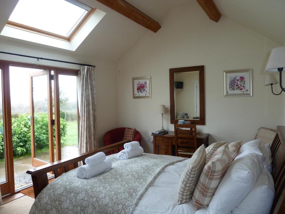 The Lodge, At Orchard Cottage Much Marcle 外观 照片