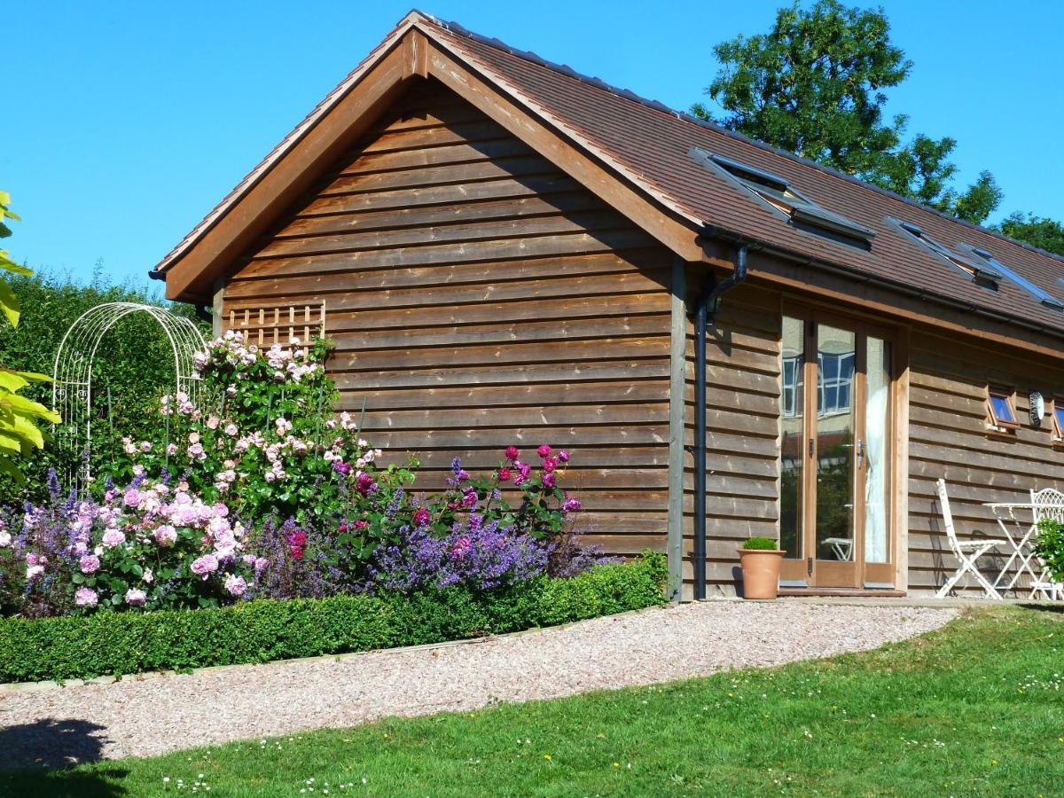 The Lodge, At Orchard Cottage Much Marcle 外观 照片
