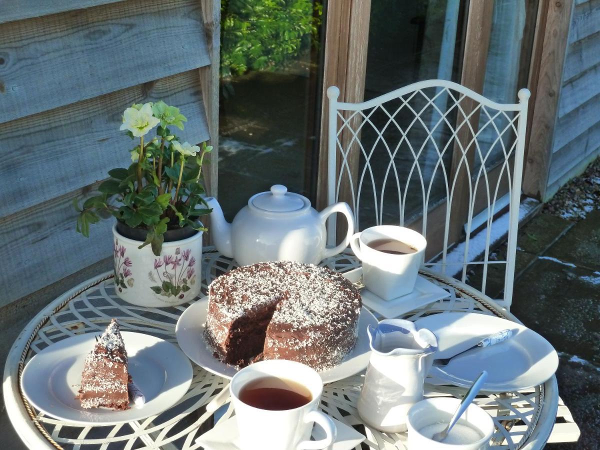 The Lodge, At Orchard Cottage Much Marcle 外观 照片